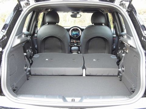Mini Cooper 5 Door Practicality and Space Boot